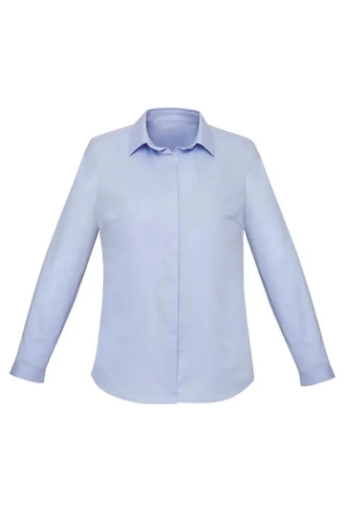 Picture of Biz Corporates, Charlie Ladies Long Sleeve Shirt